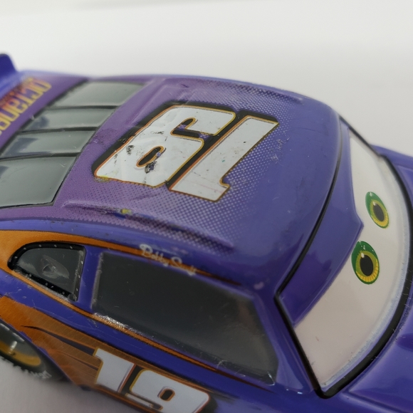 Disney Pixar Cars 4" Bobby Swift Diecast Toy Car - Picture 7 of 16